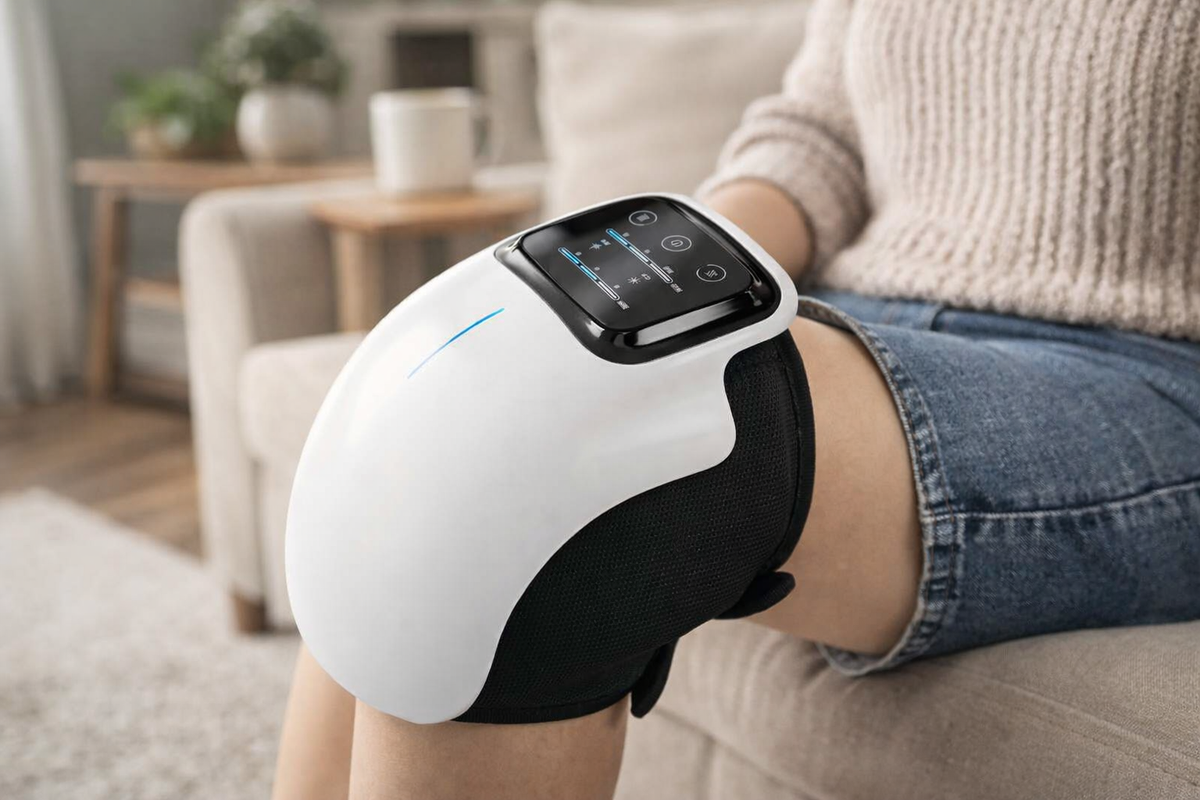 Appareil de massage Intelligent genou coudes et épaules et Physiothérapie