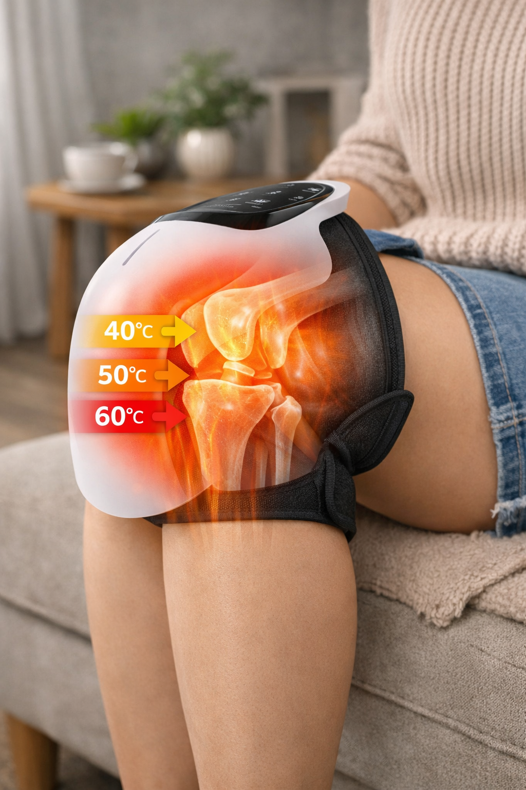 Appareil de massage Intelligent genou coudes et épaules et Physiothérapie