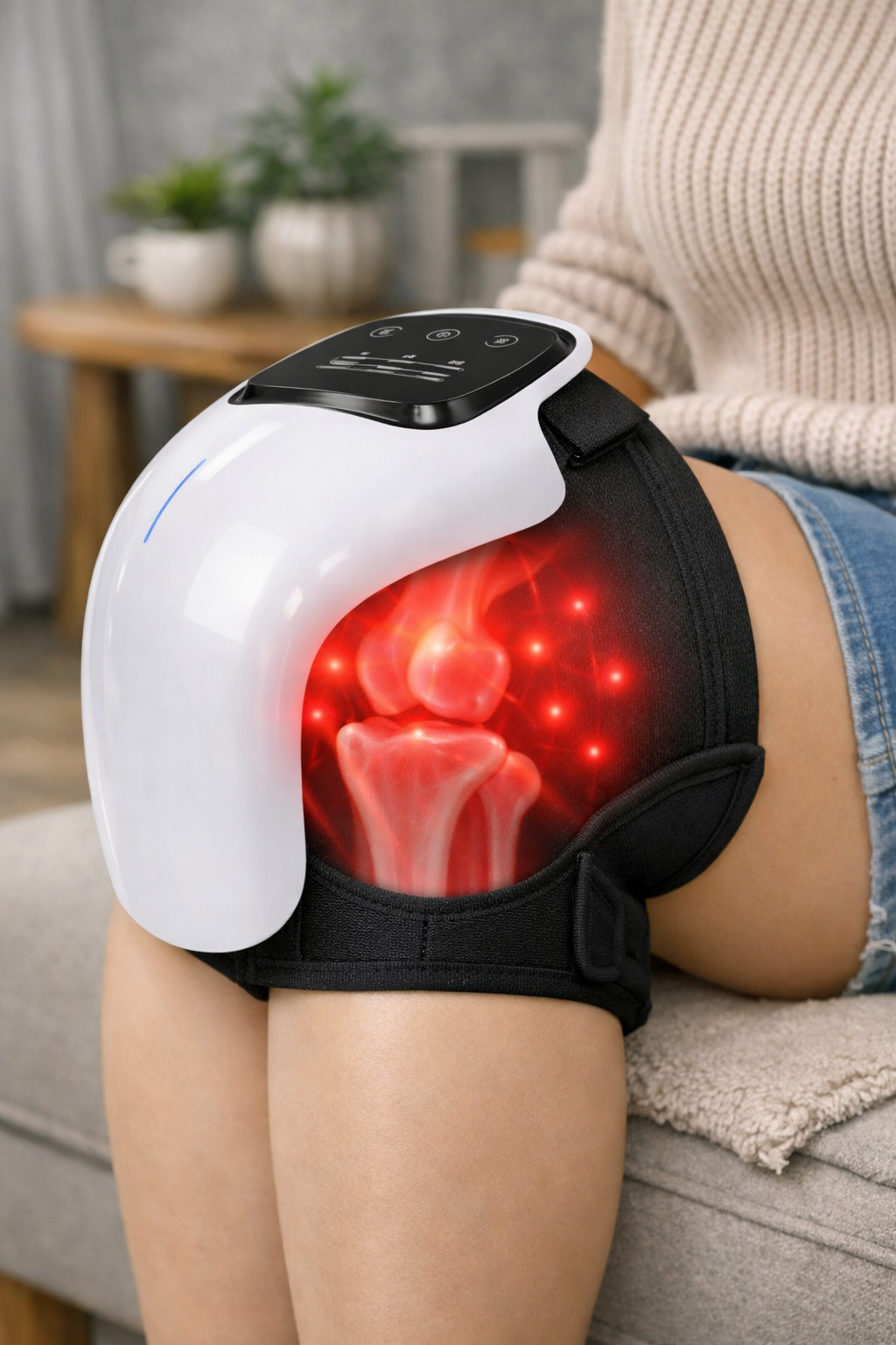 Appareil de massage Intelligent genou coudes et épaules et Physiothérapie